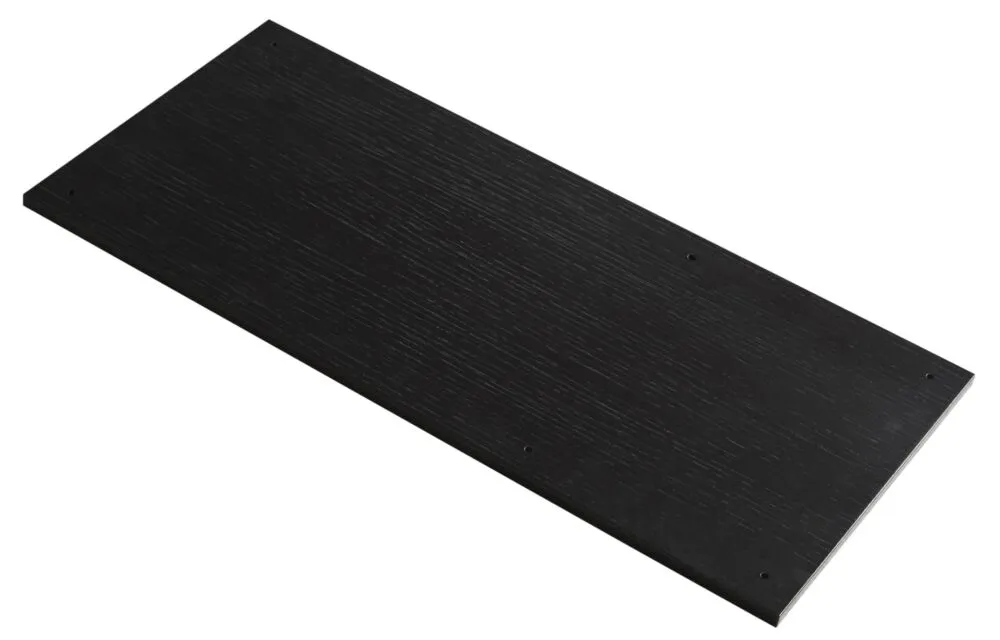 Beperkte Voorraad WOUD Elevate plank-Zwart-Shelf B