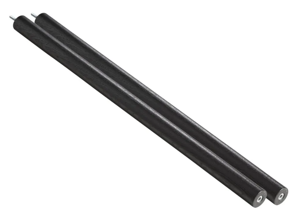 WOUD Elevate connector 2 stuks-Zwart-Connector C Veilige Betaling
