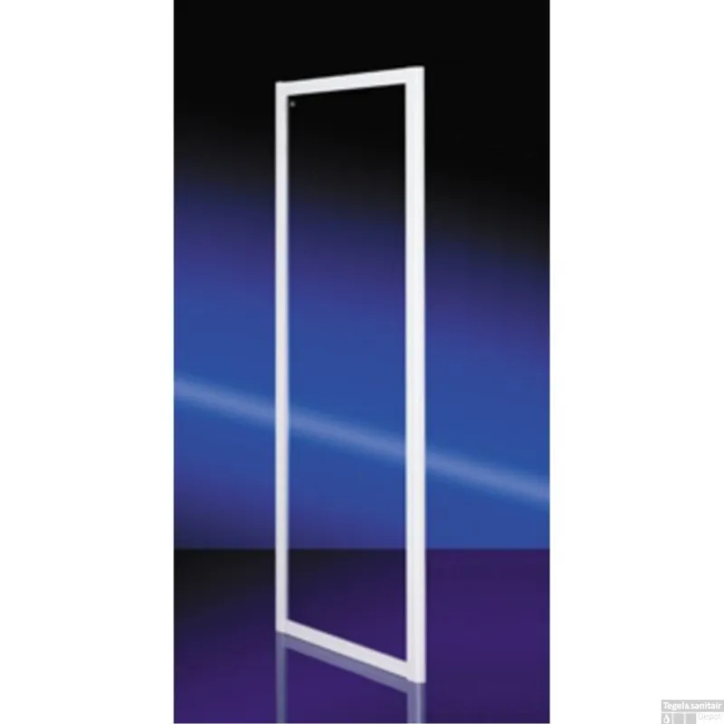 Inloopdouche Zijwand Plieger Class 3mm Glas 86/90x185cm Aluminium Premium