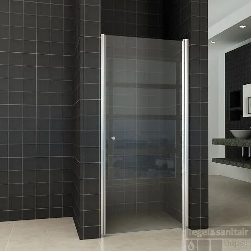 Nisdeur Wiesbaden met profiel 80x202cm 8mm NANO coating Bestseller