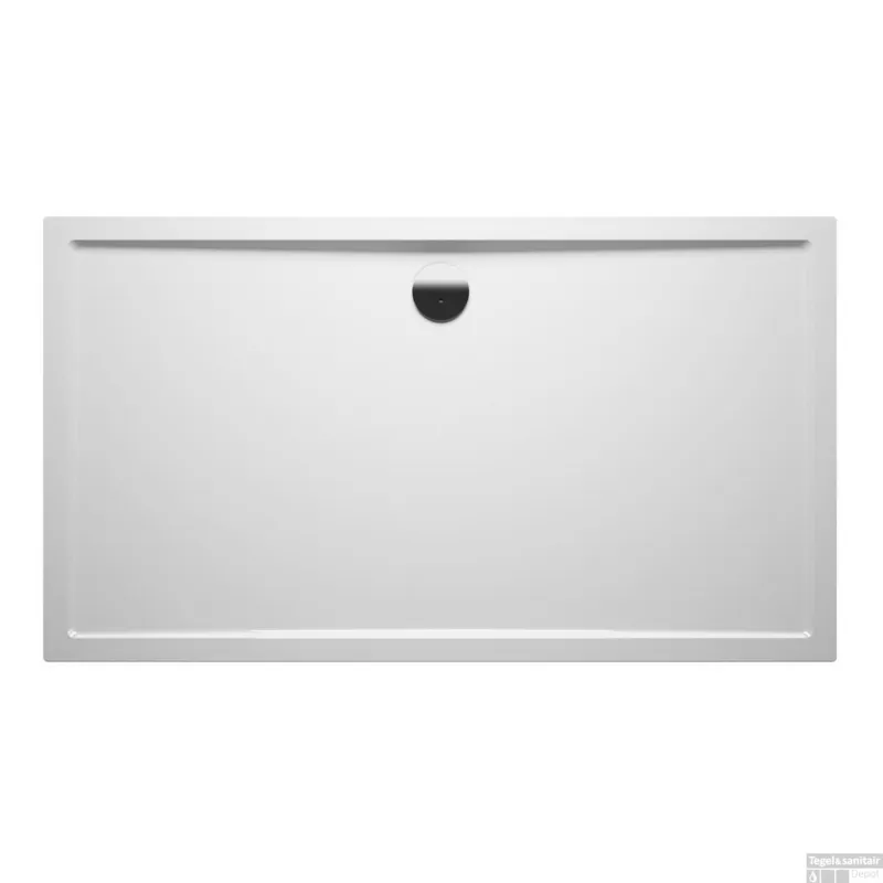 Douchebak Riho Davos 140x80 Wit Shop Nu