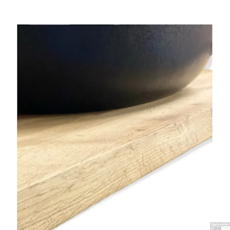 Topblad Casajoy West Eiken Incl Standaard Beugels 100 cm Bestel Nu