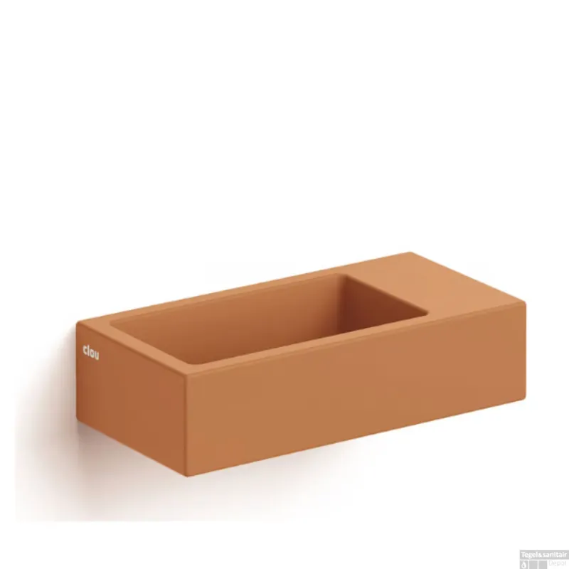 Bestel Nu Clou Flush Fontein Zonder Kraangat Mat Italiaans Zand Keramiek 36 cm