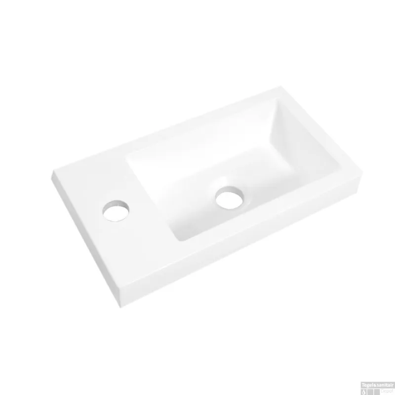 Fontein Wiesbaden Vision 40x22cm Wit Direct Verzonden