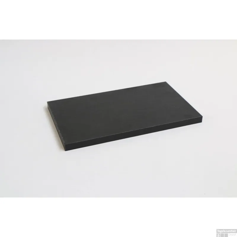 Direct Verzonden INK Jazz XS Inlegplateau tbv Stalen Fonteinframe 32x19x2 cm Houtskool Eiken