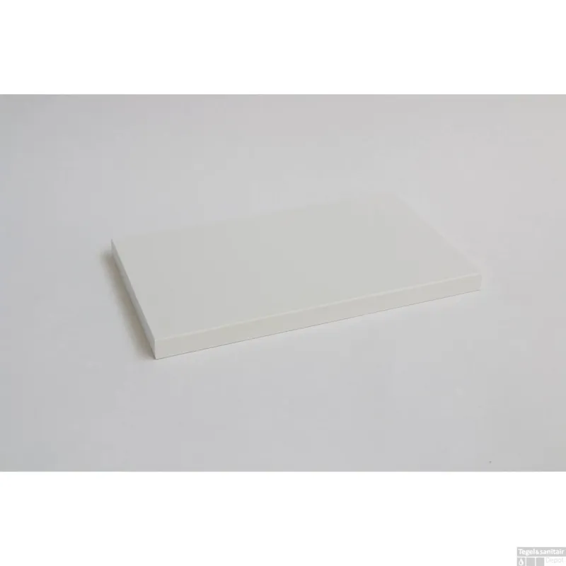 Actieprijs INK Jazz XS Inlegplateau tbv Stalen Fonteinframe Polystone 32x19x2 cm Glans Wit