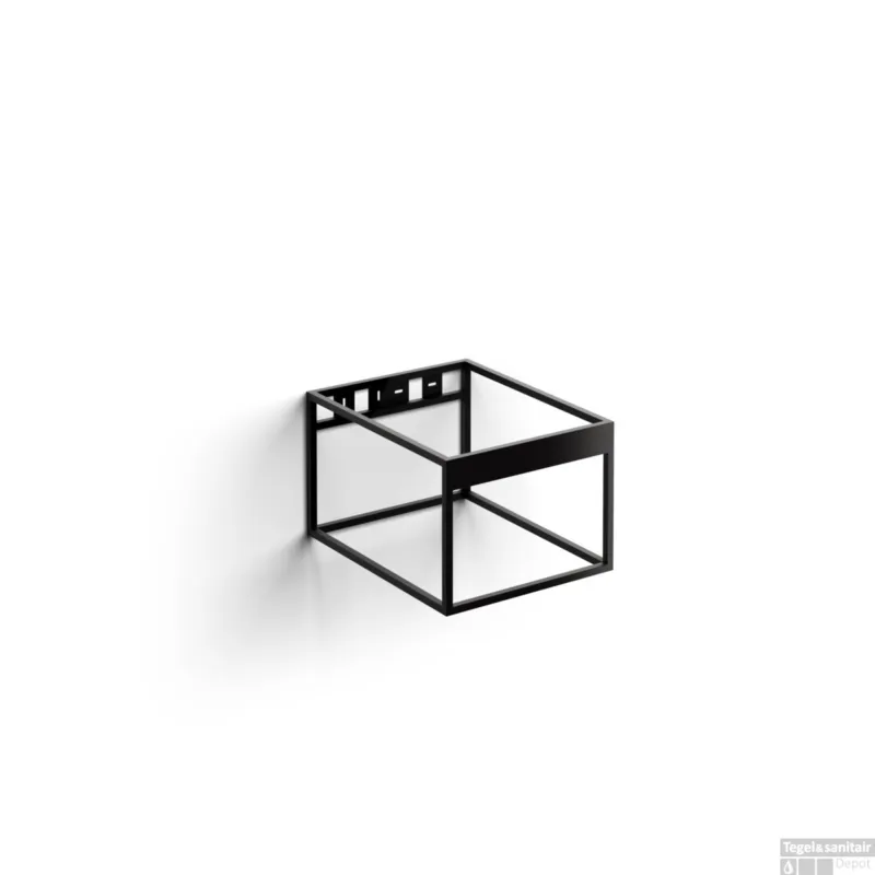 Fabrieksprijs Clou Hammock Frame Kokerprofiel Kast Zonder Bodem RVS Mat Zwart 40x50.3x30cm