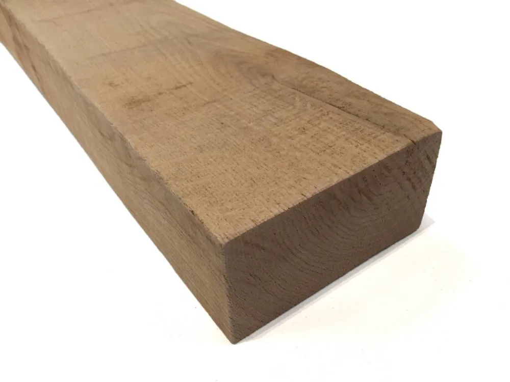 Gratis Retour Eiken Balk 70 x 200 mm (7 x 20 cm) Fijnbezaagd - Eiken 7.0x20.0x600cm