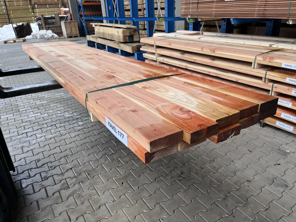 Actieprijs Bundel 177 - Douglas Regels 45x145x3650mm - kavel 177