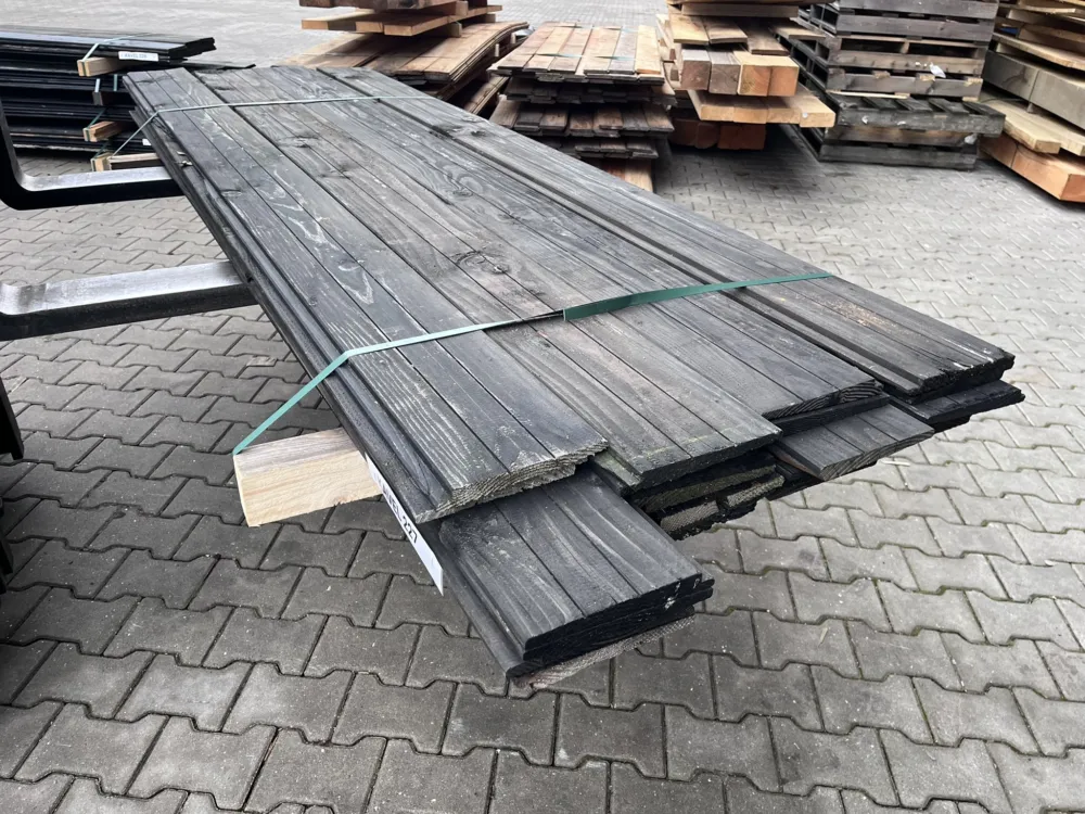 Bundel 227 - Douglas Zweeds Rabat Zwart Gedompeld 2500 mm - kavel 227 Favoriet