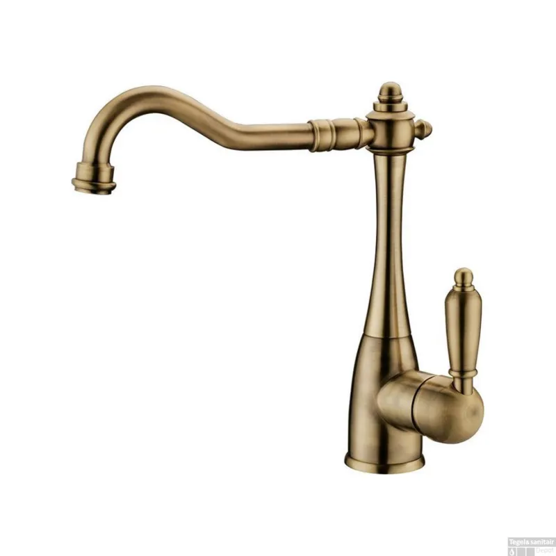 Keukenmengkraan Sapho Kayra 1-hendel 29 cm Brons Koopje