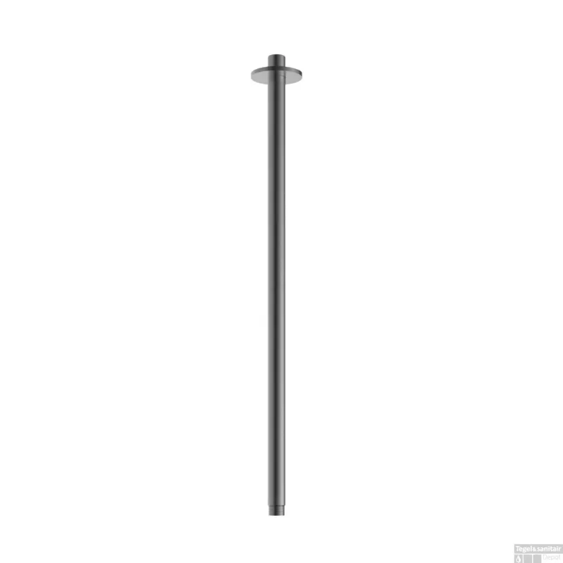 Plafondbuis Hotbath Archie 40 CM Geborsteld Gunmetal PVD Gecertificeerd