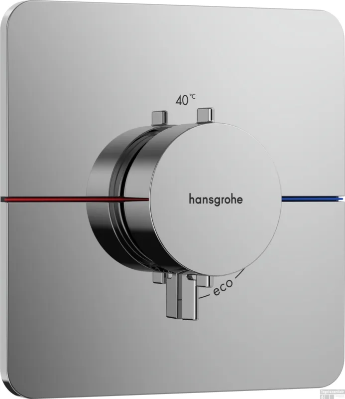 Laatste Kans Hansgrohe ShowerSelect Comfort Q thermostaat inbouw, chroom
