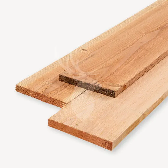Direct Verzonden Douglas plank | blank bandgezaagd | 2,1x20 cm | 500 cm