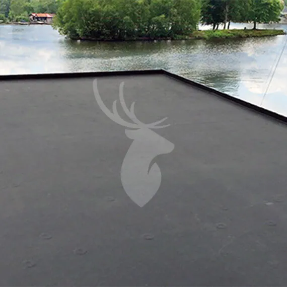Direct Beschikbaar EPDM Hertalan | pakket inclusief lijm | 4,2x6,5 meter