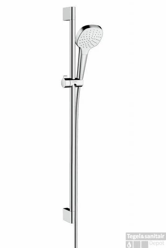 Hansgrohe Croma Select E 1jet Ecosmart Glijstangset 90 Cm. Chroom Bestseller