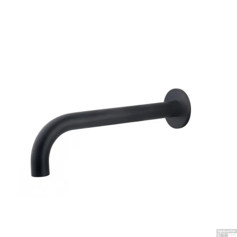 Wastafelkraan Wiesbaden Uitloop Rond 26,3 cm Mat Zwart Favoriet