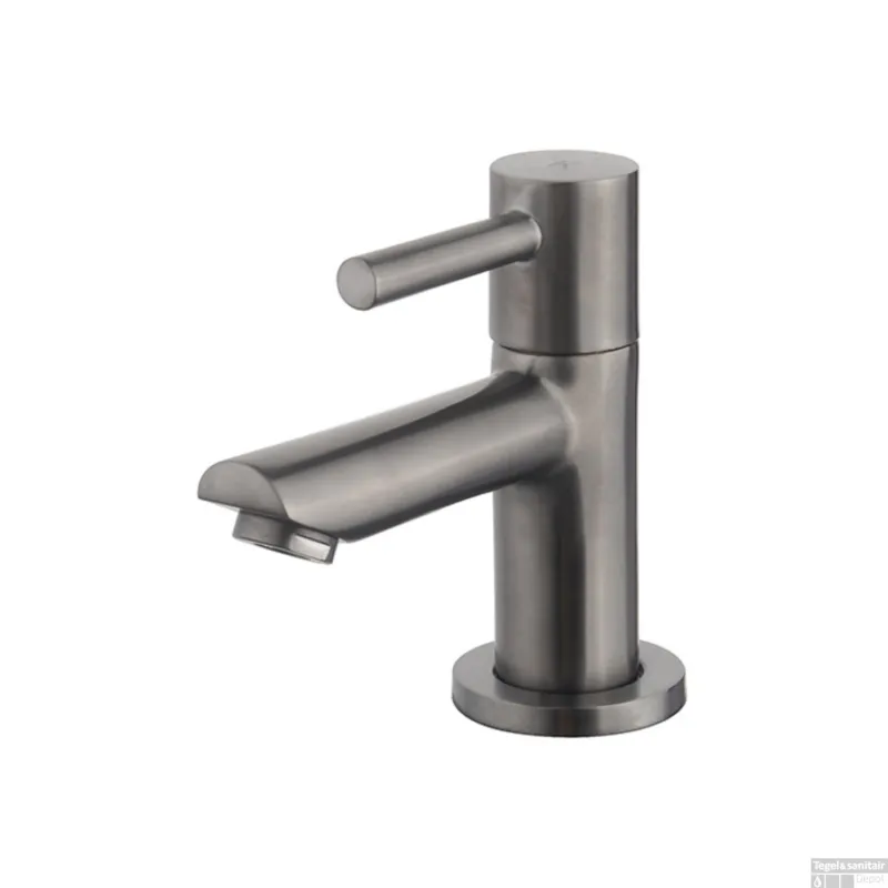 Flitsaanbieding Fonteinkraan Wiesbaden Amador Keramisch 1/2" Gunmetal