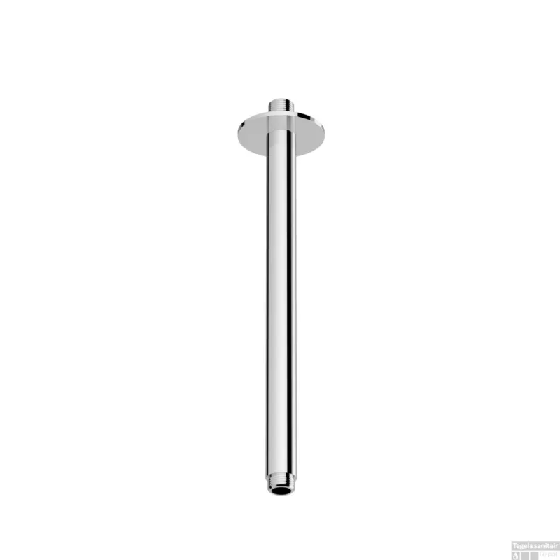 Hete Deal Plafondbuis Hotbath Ace 30 cm Chroom
