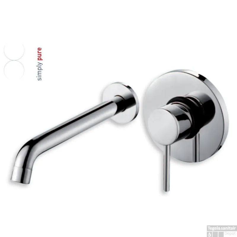 Cocoon Inbouw Wastafelmengkraan Chroom Exclusieve Aanbieding