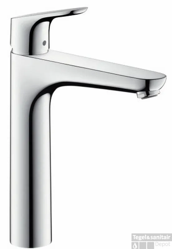 Hansgrohe Focus Wastafelkraan Highriser 190 Chroom Rechtstreeks Van De Fabrikant