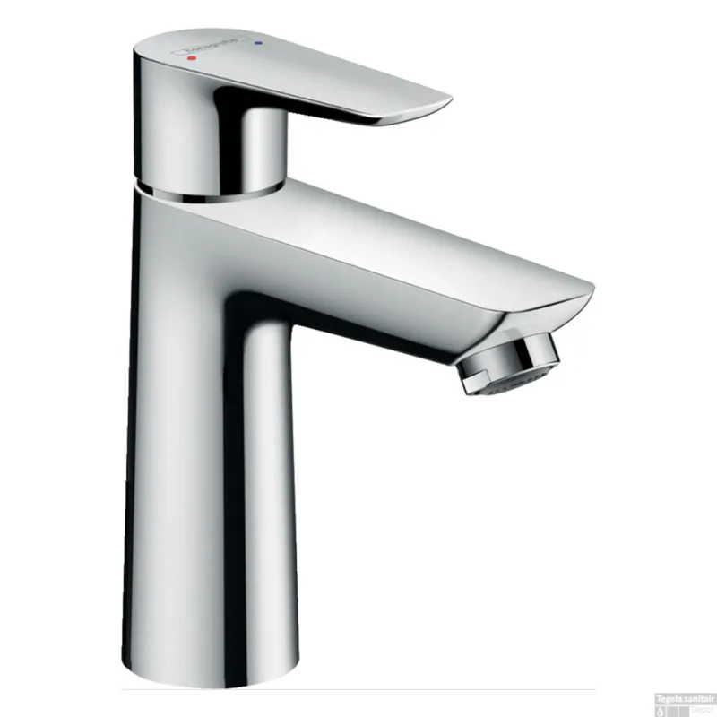 Wastafelmengkraan Talis E 110 HansGrohe Eengreeps met Trekwaste Chroom Tijdelijk Beschikbaar