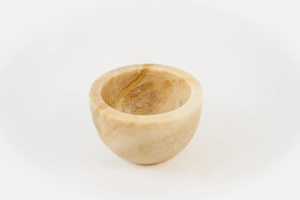 Waskom Opbouw Klein 20x12 | Onyx Steen | Toilet Fontein Waskommetje Koop Online