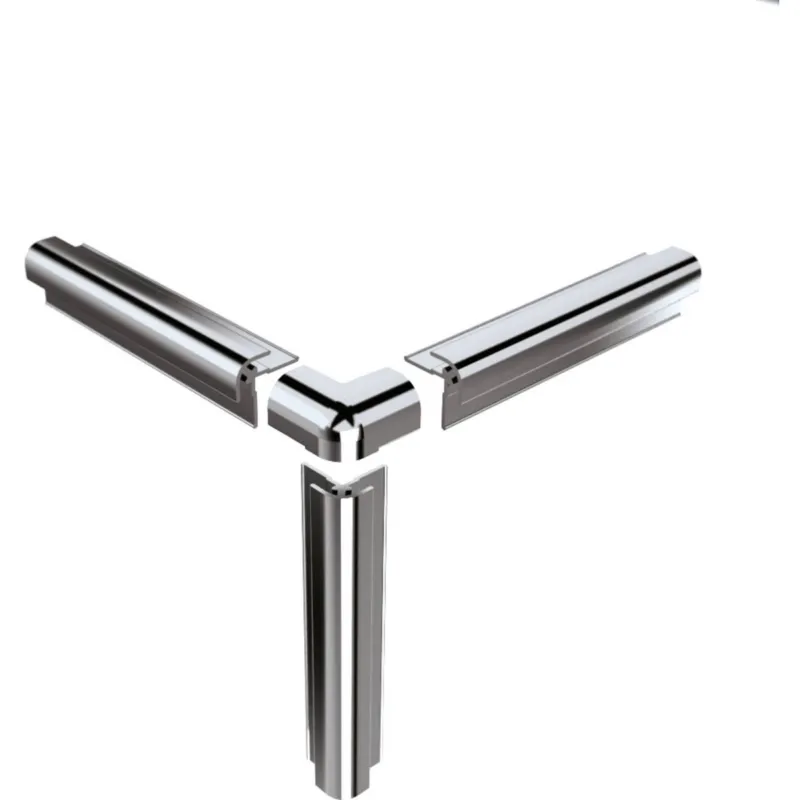 Koop Online Schluter RenoDeco tegelprofiel chroom-look - 93000641