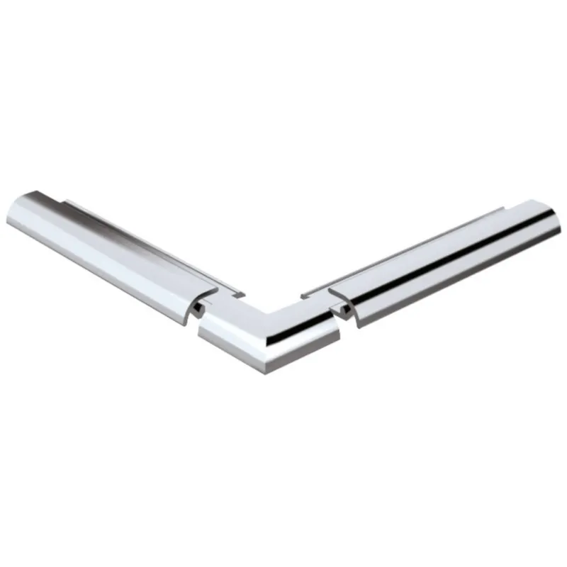 Schluter RenoDeco tegelprofiel chroom-look - 93000741 Laatste Kans