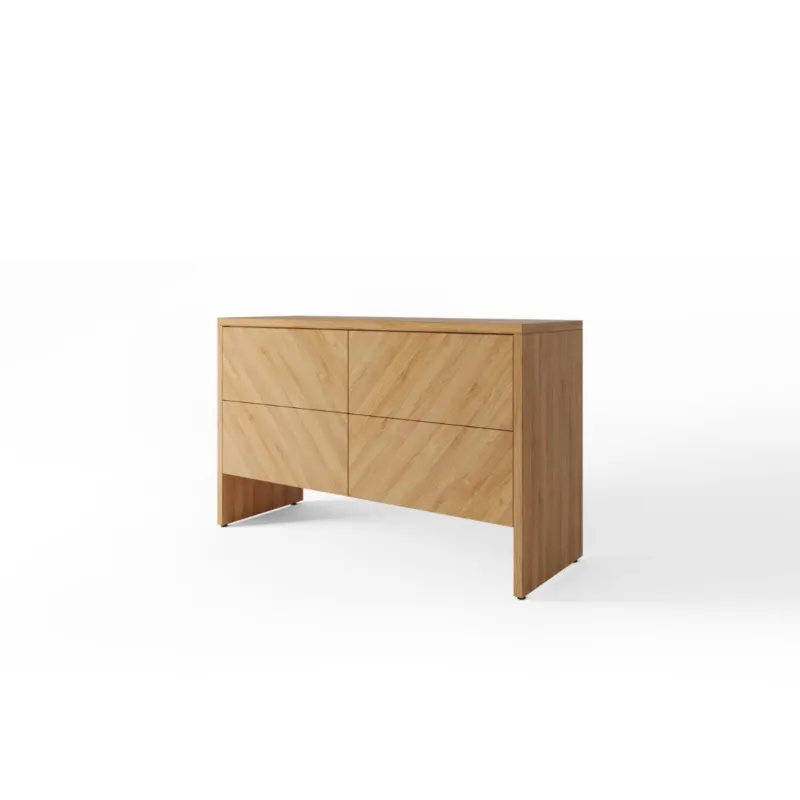 Tijdelijk Beschikbaar Yara | Eiken Badmeubel Staand | Meerdere Maten & Kleuren
