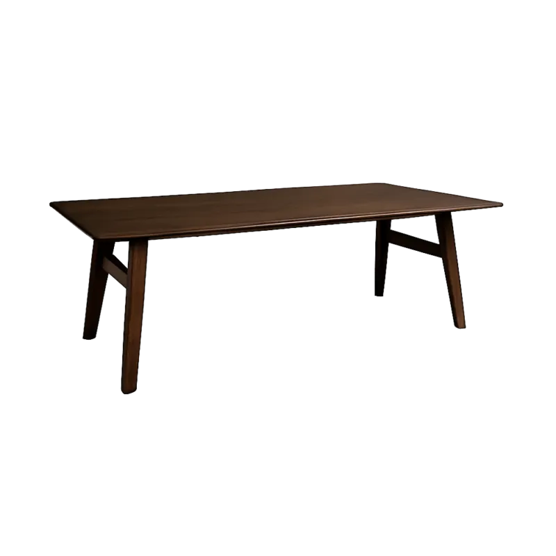 Nieuw Aura Eetkamertafel 200 cm - Massief Acaciahout