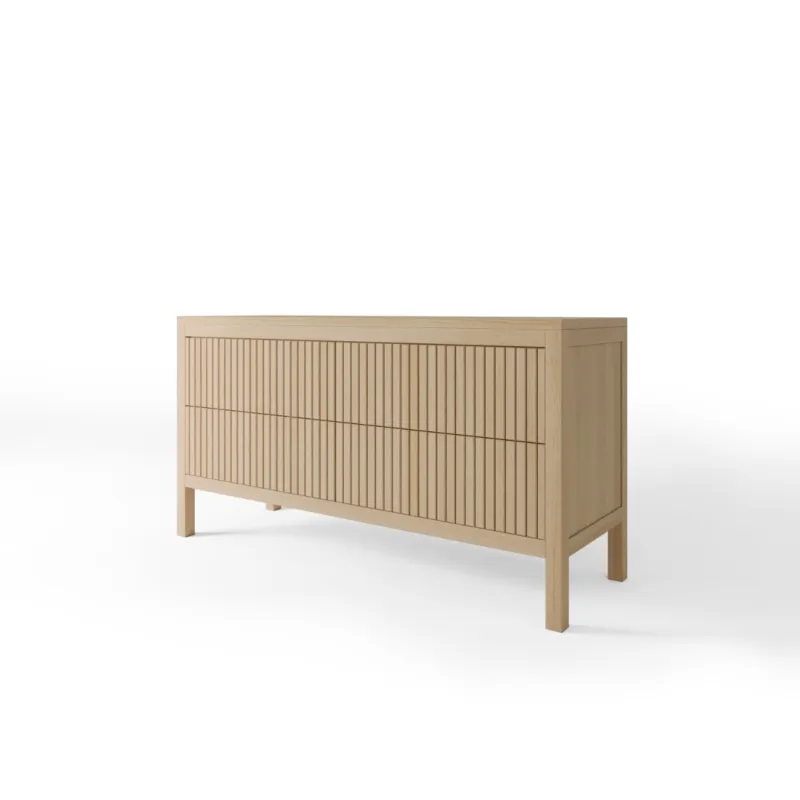 Badkamermeubel Mayra | Verticale Latten Front Dagaanbieding