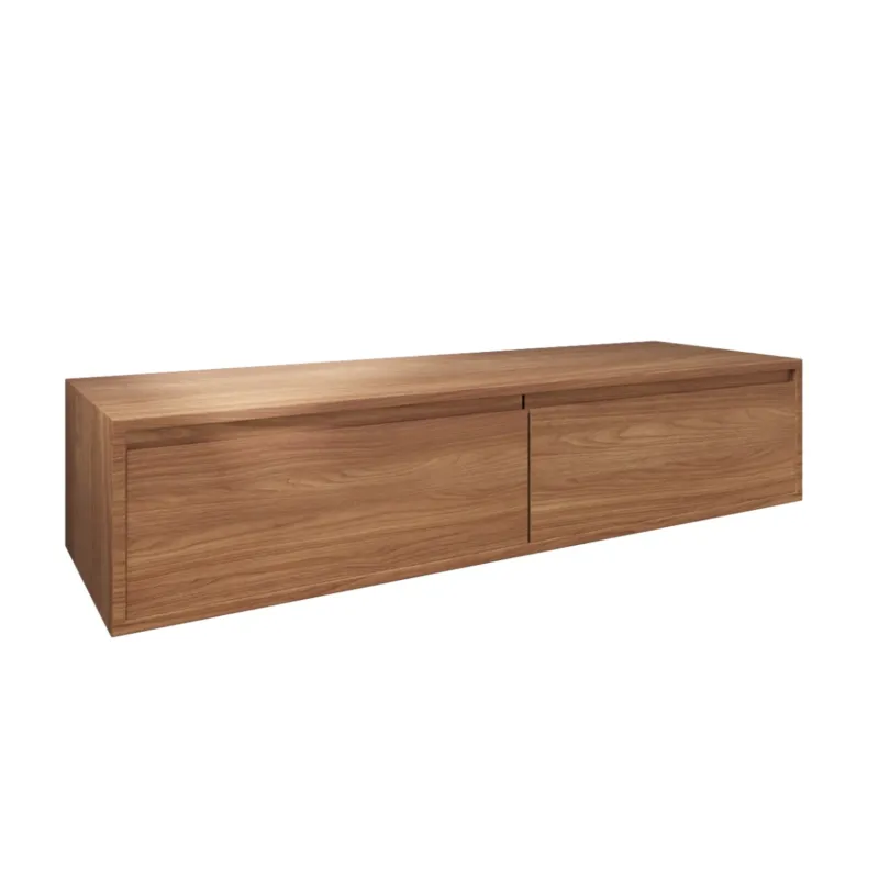 Must-Have Freya | Massief Eikenhouten Badmeubel | Zwevend | Meerdere maten en kleuren