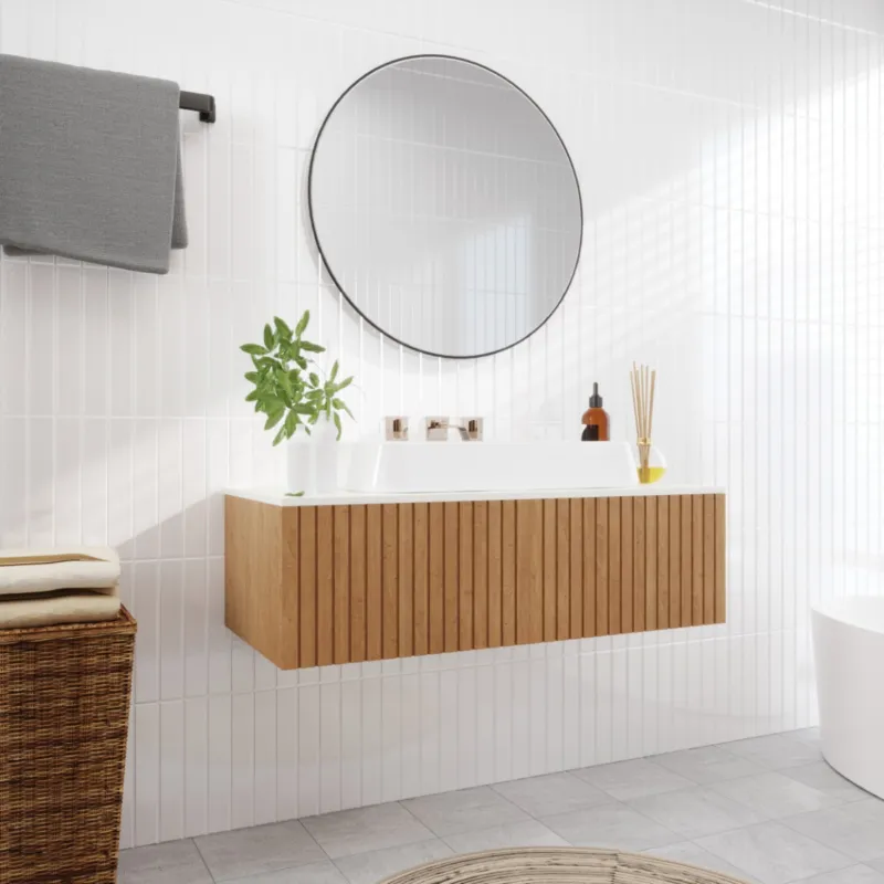 Badkamermeubel Stripes | Diverse kleuren en maten Weekendaanbieding