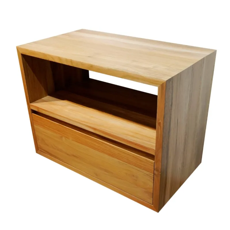 Gecertificeerd Badkamermeubel Suze Teak | 60-120x45x60