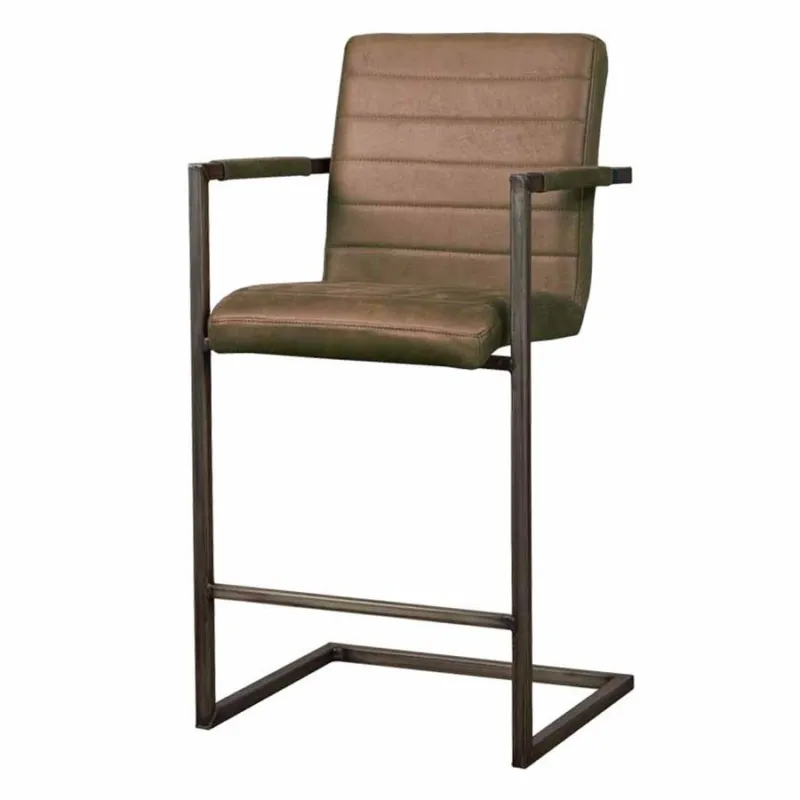 Rocca Barstoel - Bull brown Veilige Betaling