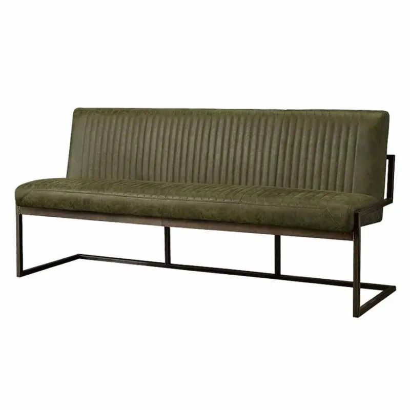 Aanbieding Ferro Bankje 155 - fabric Savannah green