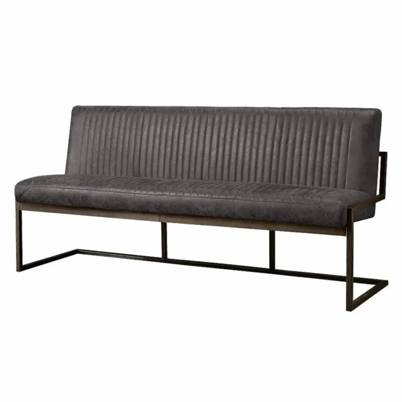 Laatste Versie Ferro Bankje 155 - fabric Savannah anthracite