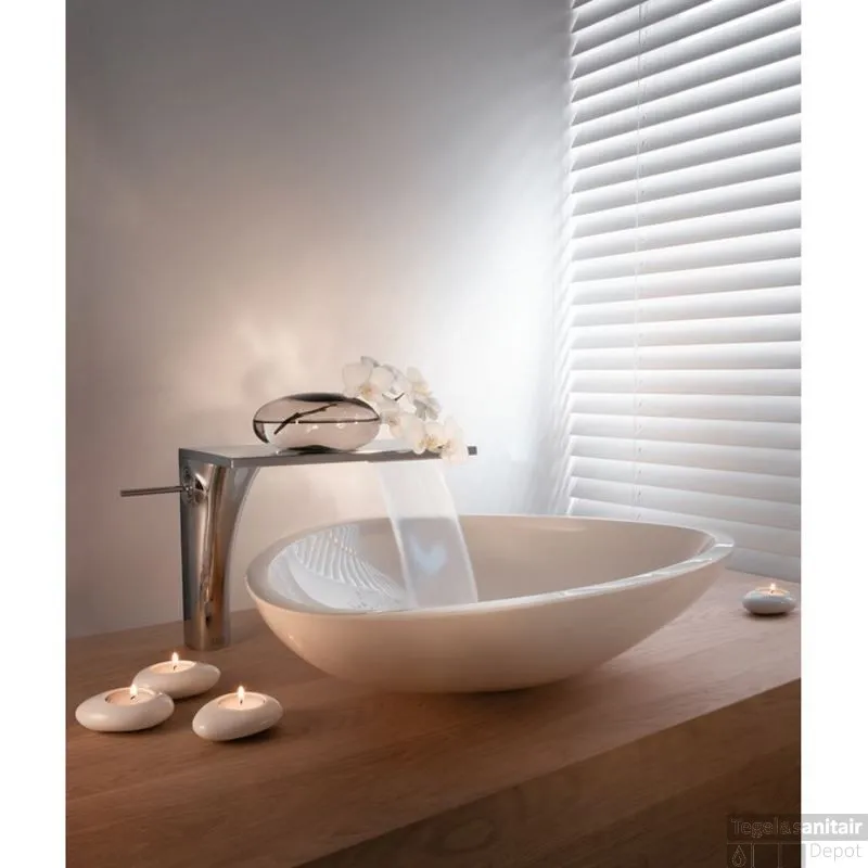 Bestseller Axor Massaud Wastafelkraan Highriser Chroom