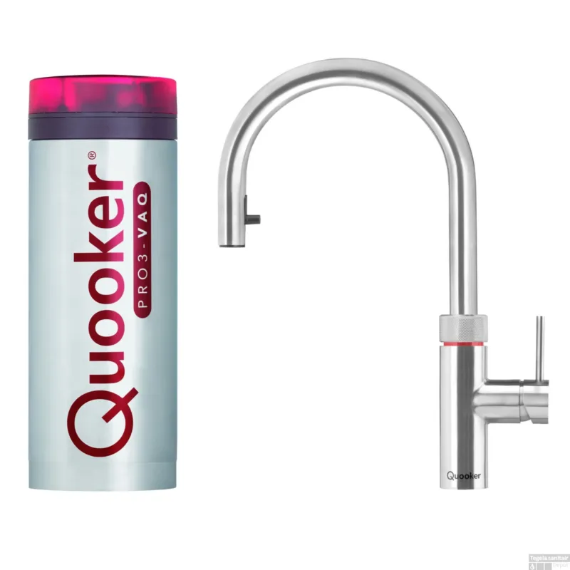 Quooker Flex RVS met PRO3 VAQ Boiler Koop Vandaag