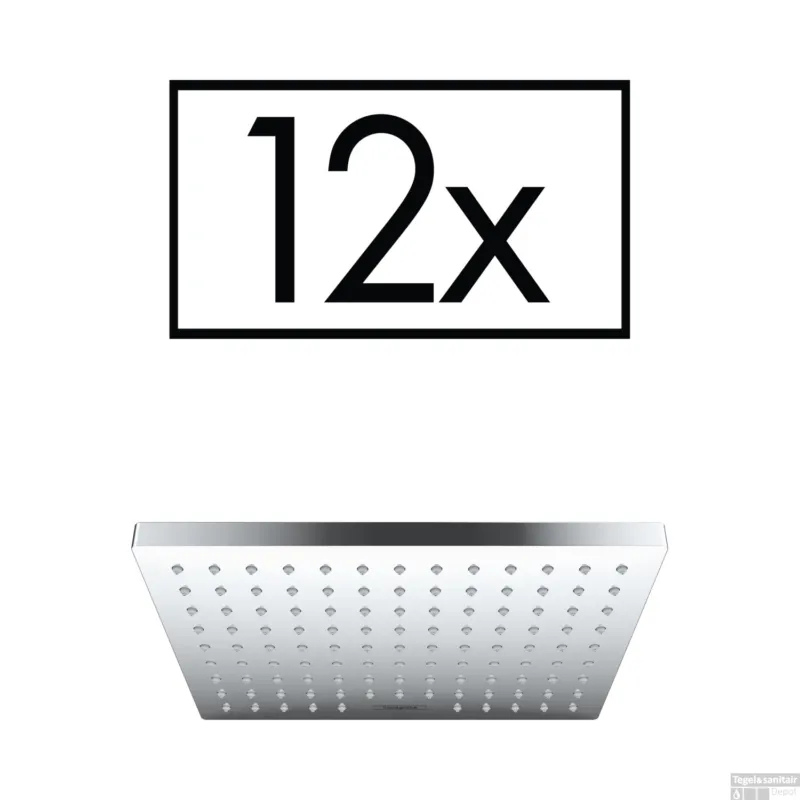 Dagaanbieding Hoofddouche HansGrohe Vernis Shape 230 1 Jet Chroom (12 stuks)