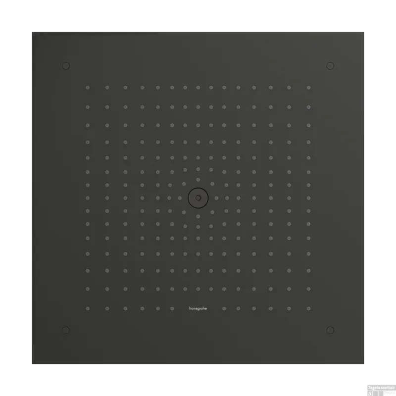 Hansgrohe Raindance E hoofddouche 400/400 1jet, Brushed Black Chrome Direct Verzonden