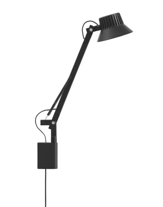 Direct Verzonden muuto Dedicate wandlamp-Black-S1
