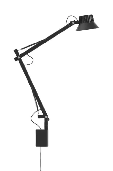 muuto Dedicate wandlamp-Black-S2 Rechtstreeks Van De Fabrikant
