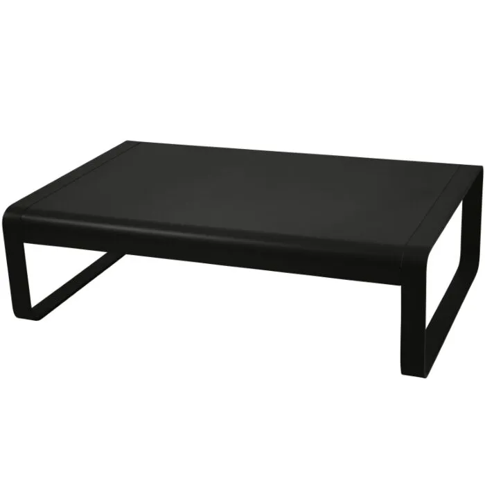 Koop Vandaag Fermob Bellevie salontafel buiten 103x75-Liquorice