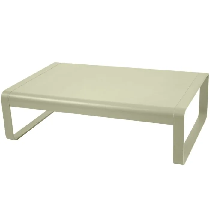 Fabrieksprijs Fermob Bellevie salontafel buiten 103x75-Willow Green