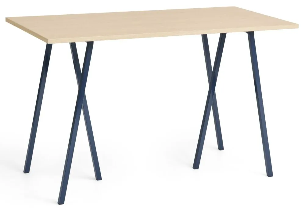 HAY Loop Stand High tafel-Deep Blue-160x77,5 cm Express Levering