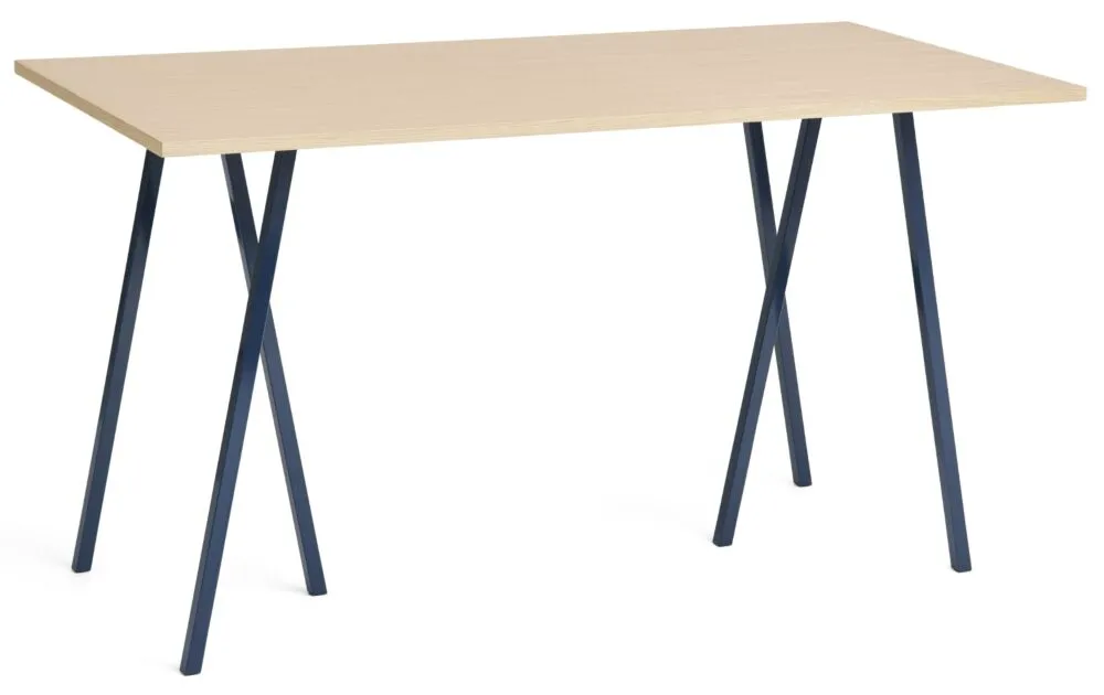 Nu Kopen HAY Loop Stand High tafel-Deep Blue-180x87,5 cm