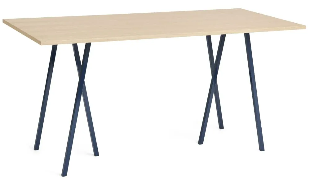 Flitsaanbieding HAY Loop Stand High tafel-Deep Blue-200x92,5 cm