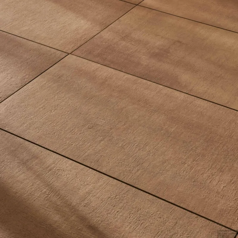 Vloer- en Wandtegel Kronos Terra Crea Mattone 120x120 cm Gerectificeerd Bruin (Doosinhoud 2,88 m2) Shop Nu
